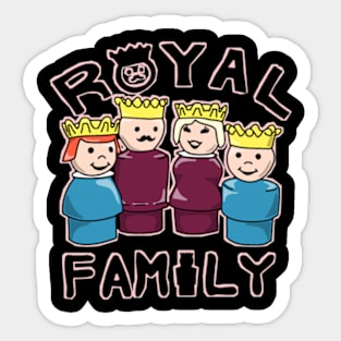 royal family Sticker